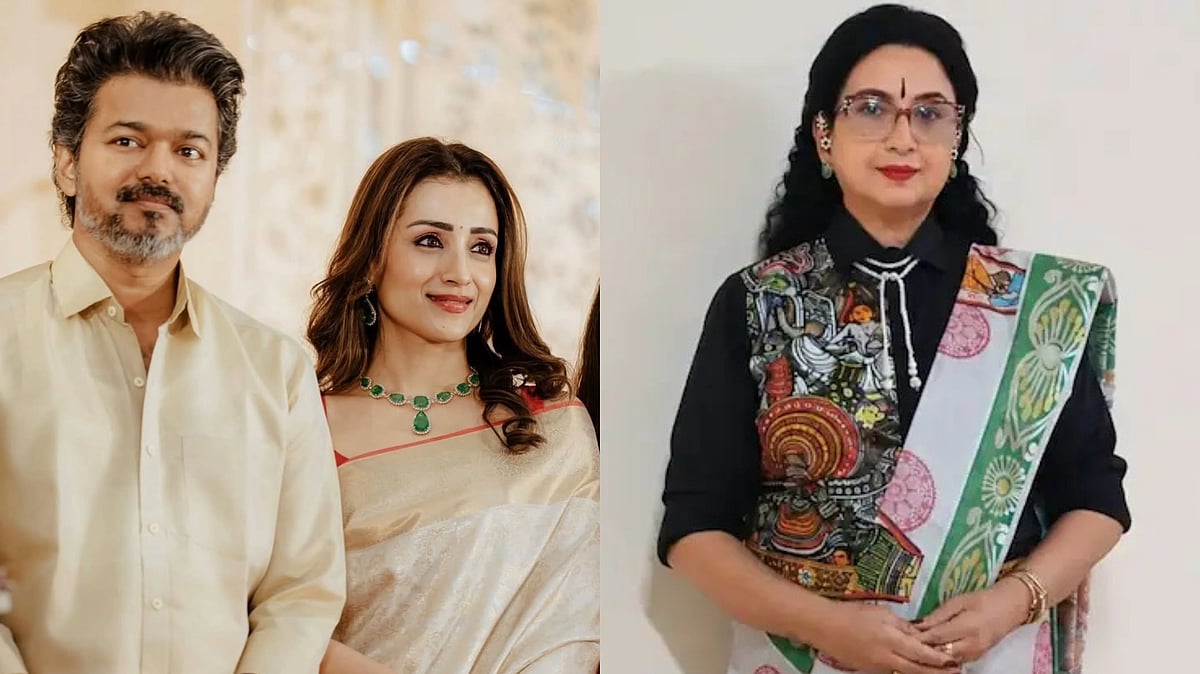 Actress Ambika On Vijay And Trisha Krishnan's Friendship: 'If I Were In That Position, I Would Avoid It'