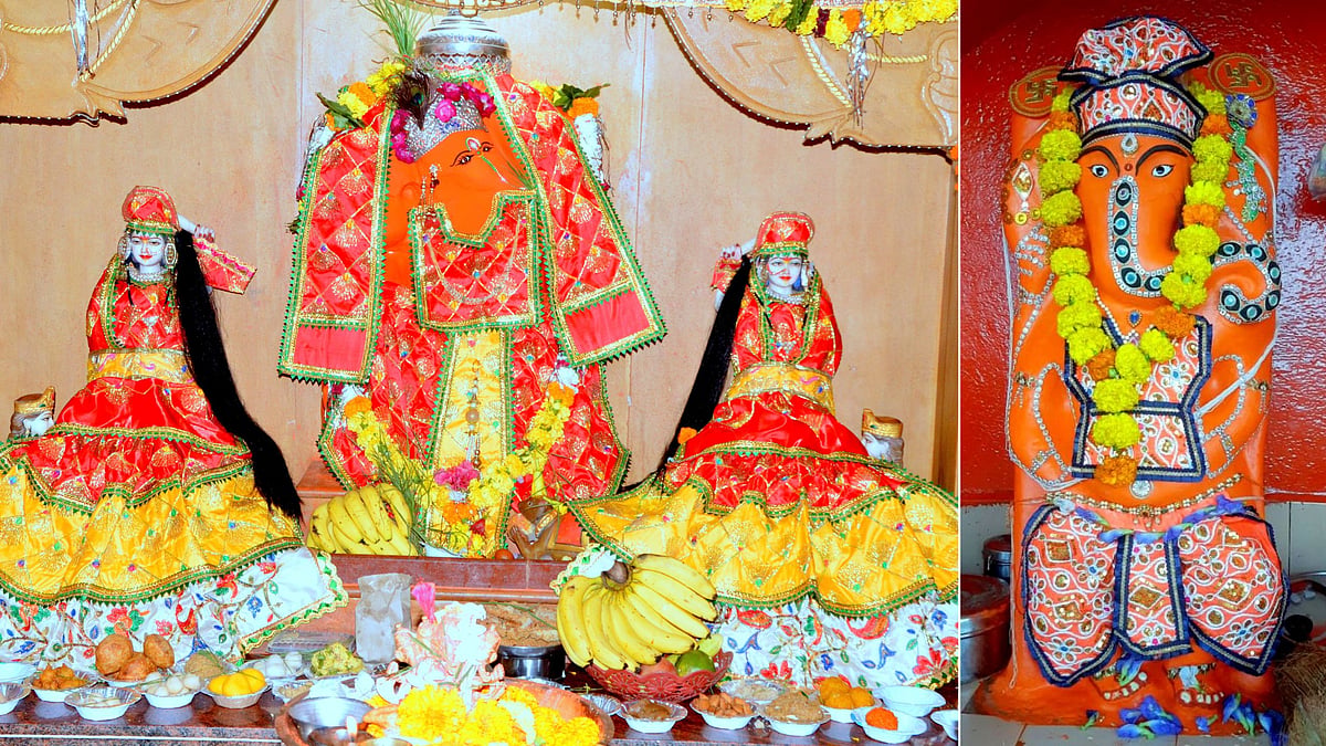 MP’s Bhikangaon Celebrates Ganesh Festival At Four Ancient Temples With Unique Histories And Traditions
