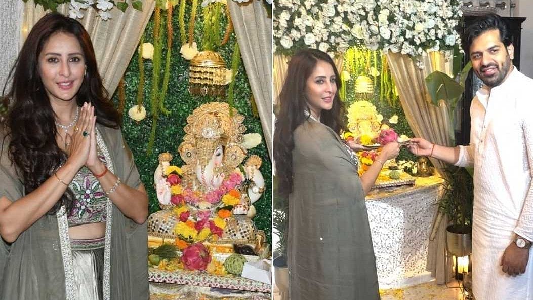Inside Chahatt Khanna's Home For Ganesh Chaturthi Celebrations: 'Rohan Selected Our Ganpati This Year'| FPJ Exclusive 
