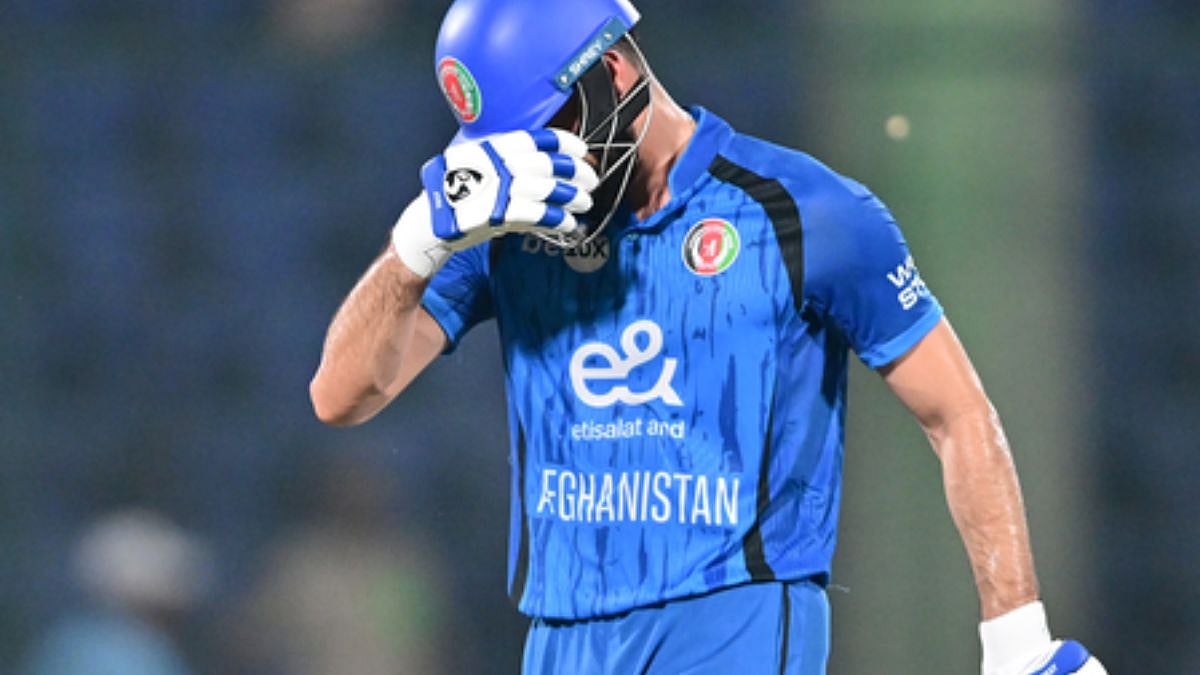 'We Didn't Apply That': Ibrahim Zadran Admits Afghanistan Failed To Fix Power-play Woes Against India