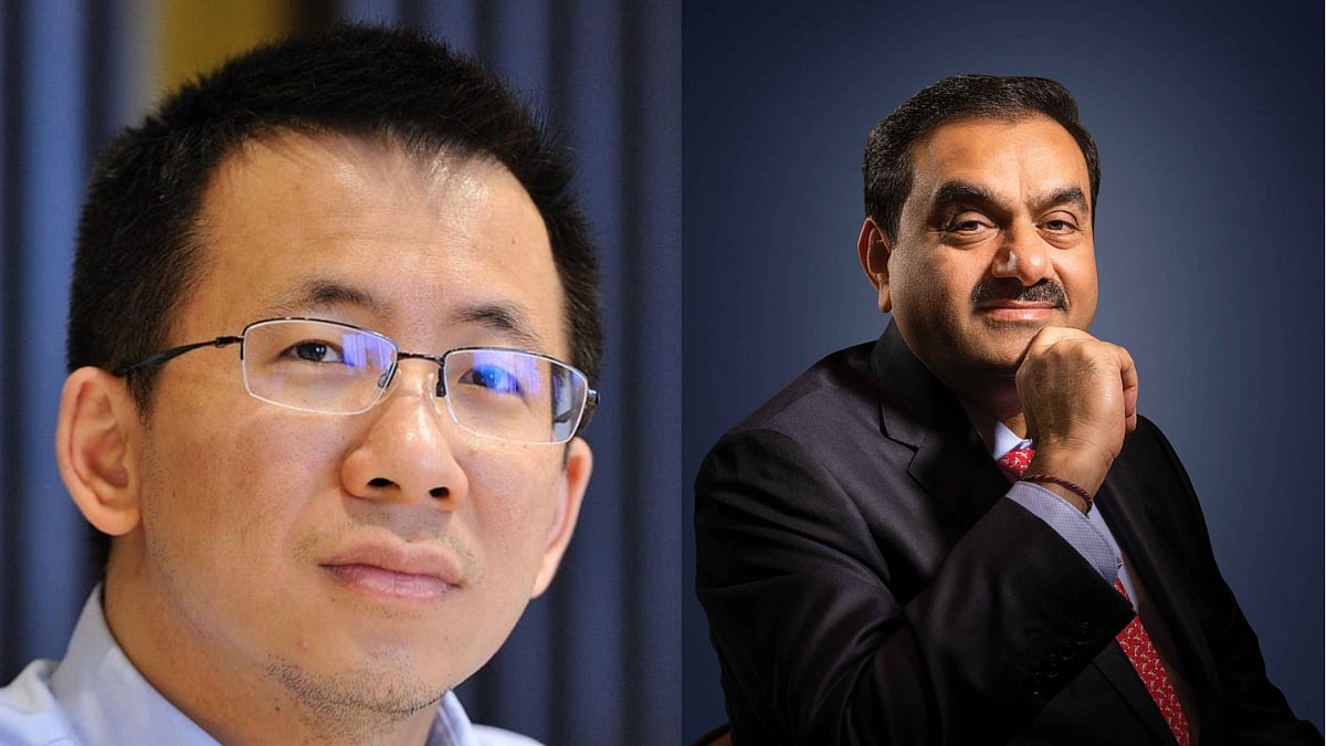 TikTok Billionaire Zhang Yiming Overtakes India's Gautam Adani To Become Asia's Richest Person