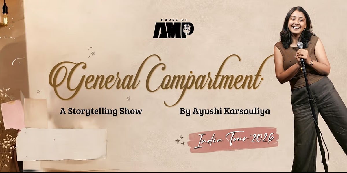 Ayushi Karsauliya Storytelling Show
