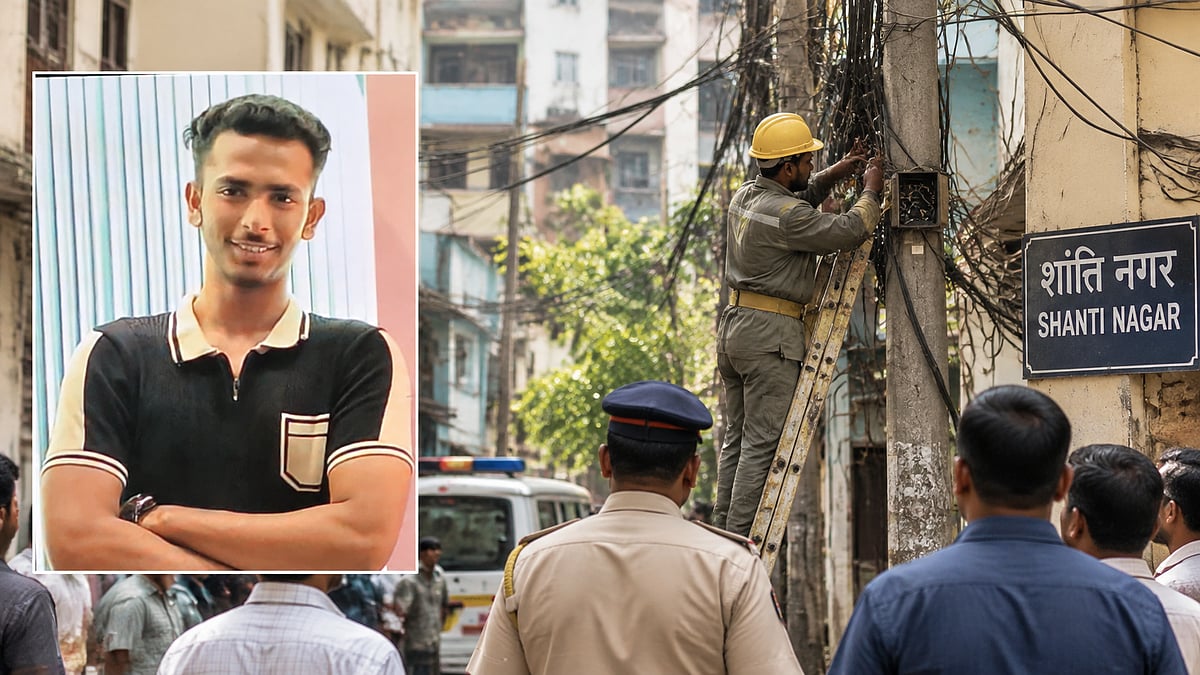 Tragedy In Bhiwandi: Young Man Dies Due To Electrocution In Shanti Nagar