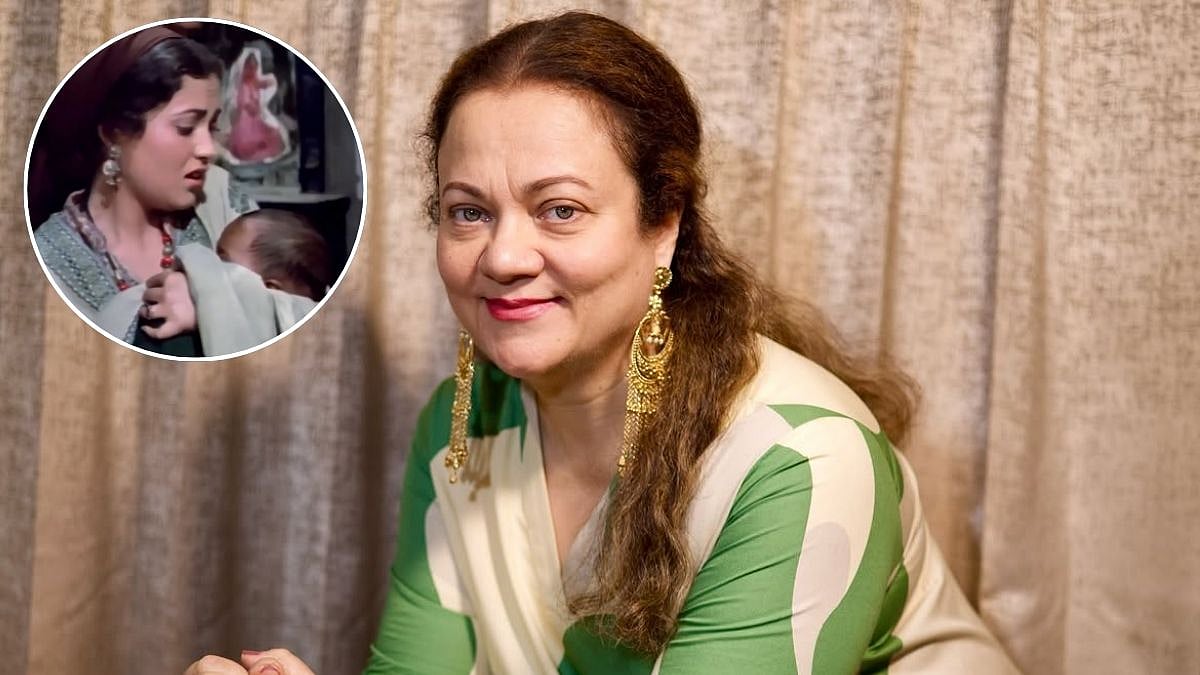 'Suppose Maine Low Neck Pehna Aur...': Ram Teri Ganga Maili Fame Mandakini Reveals Truth Behind Infamous Breast-Feeding Scene