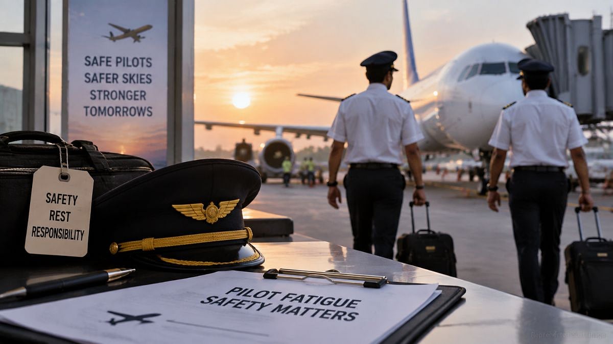 Pilot Fatalities, Fatigue Concerns: Federation Of Indian Pilots Seeks Urgent Safety Overhaul, Withdrawal Of FDTL Waivers