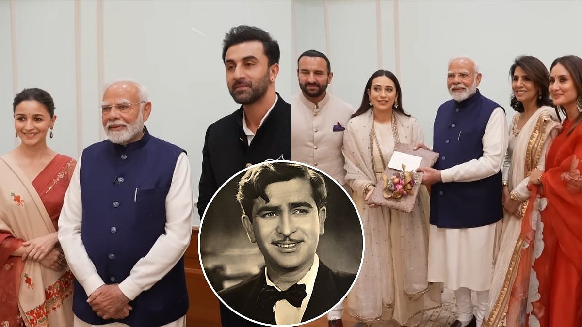 Happy Birthday Narendra Modi: When PM Honoured Raj Kapoor's 100-Year Legacy In Presence Of Ranbir Kapoor, Kareena Kapoor Khan, Saif Ali Khan & Others
