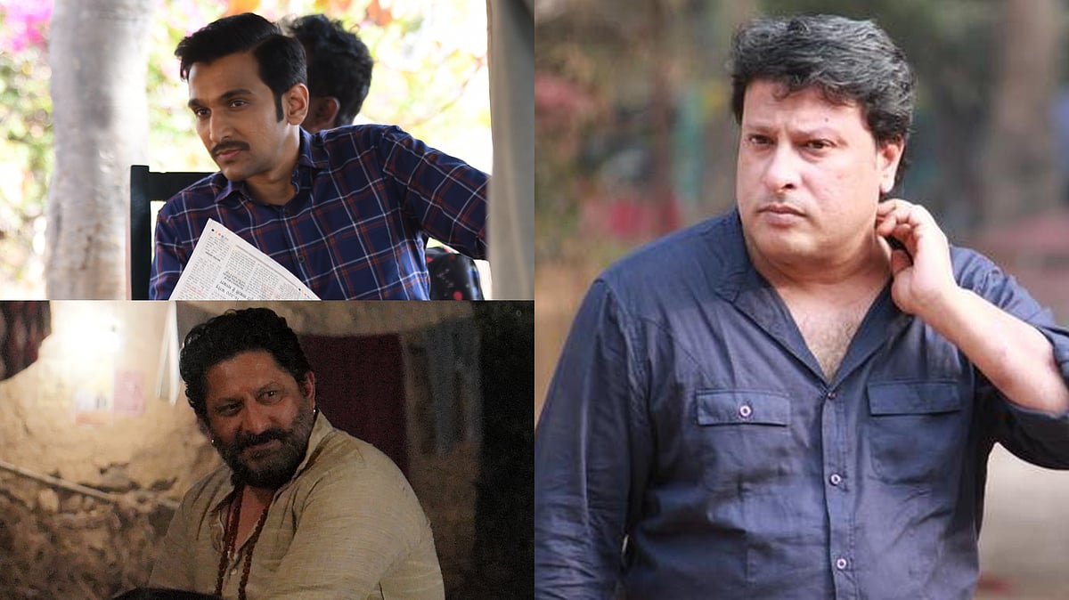 Exclusive: Tigmanshu Dhulia Reveals Why Arshad Warsi, Pratik Gandhi Never Shot Together For Ghamasaan