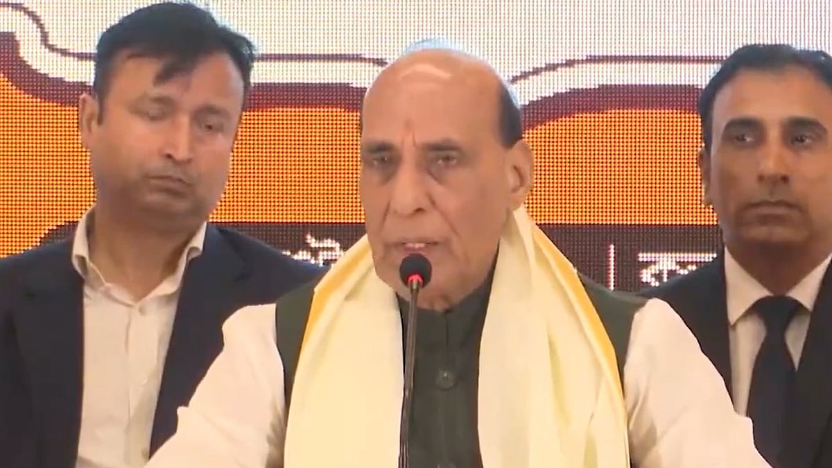Rajnath Singh Announces 'Seva Sankalp Abhiyan' From September 17 To Mark PM Modi's Public Life