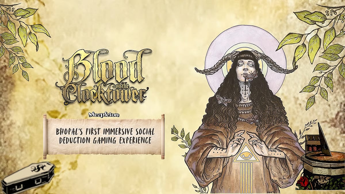 Blood on the Clocktower: First Immersive Social Deduction Gaming Experience
