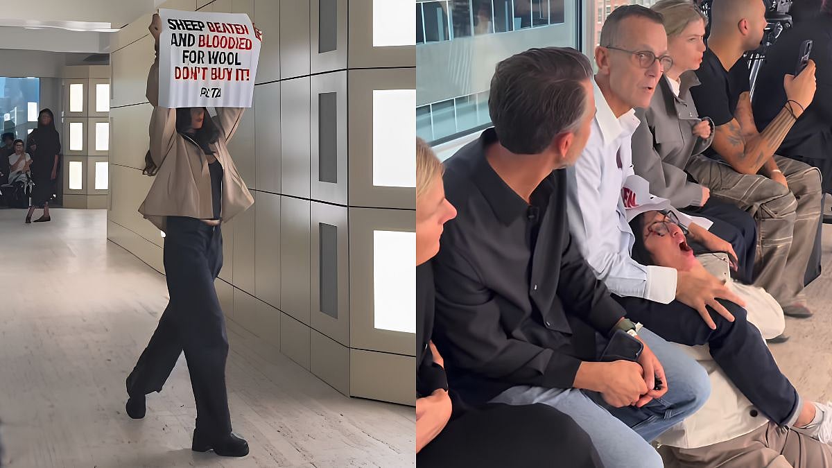 PETA Protesters Infiltrate New York Fashion Week Runway, CFDA Chief Steven Kolb Faces Allegations Of...