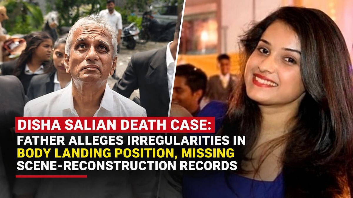 Disha Salian Death Case: Father Alleges Irregularities In Body Landing Position, Missing Scene-Reconstruction Records