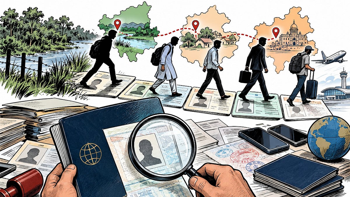 Border Crossed, Identities Changed, Passports Secured As Special Task Force Unravels Fake Passport Racket In Bhopal