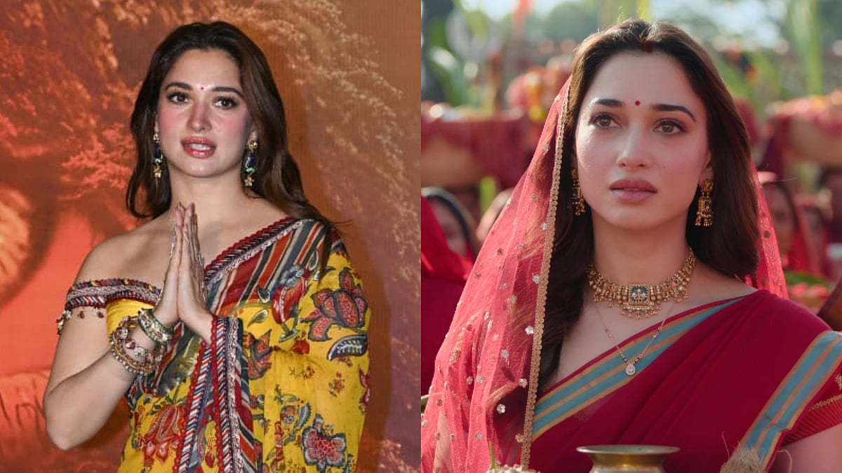 'I Was Welling Up': Tamannaah Bhatia Reveals Why She Got Emotional While Shooting Vvaan Song Chhathi Maiya - VIDEO 
