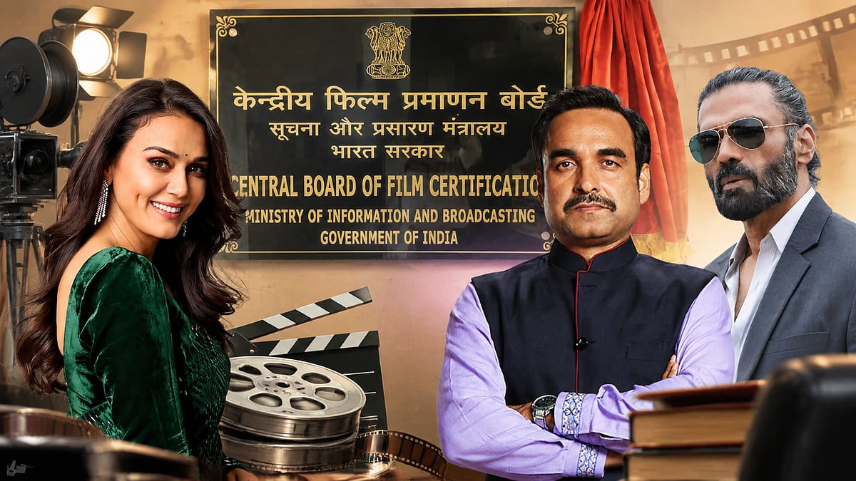 CBFC Reconstituted After 6 Years; Preity Zinta, Pankaj Tripathi, Suniel Shetty Among New Members