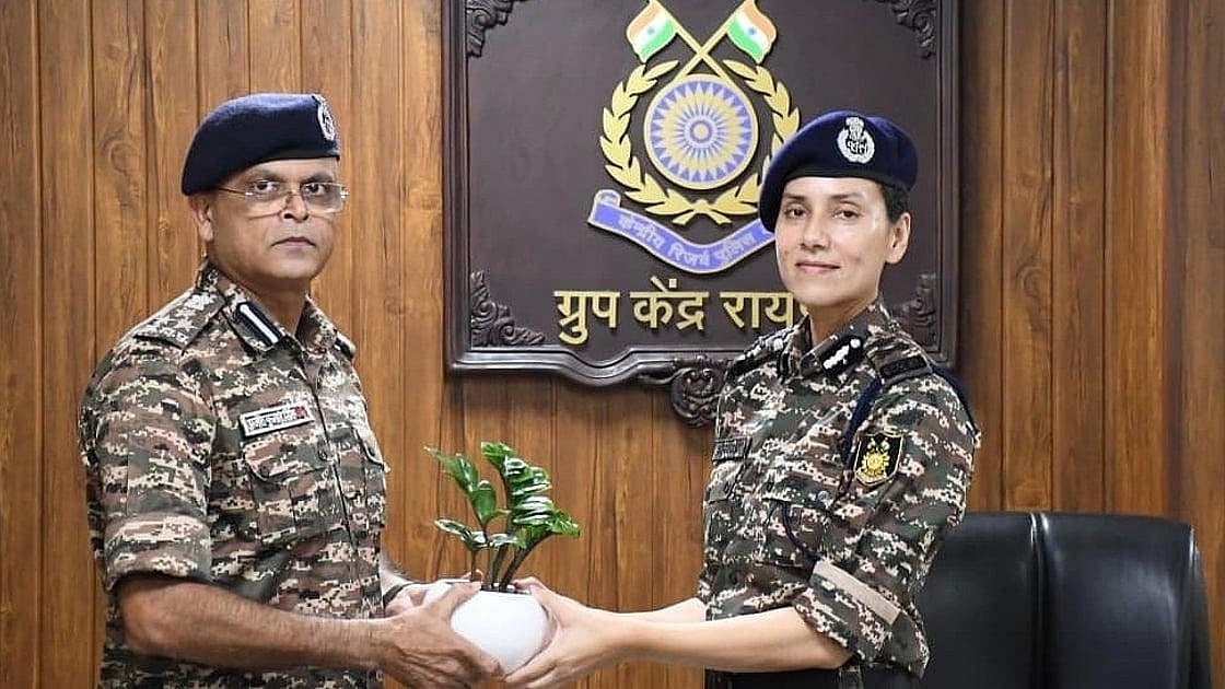 Sanjukta Parashar Takes Charge Of CoBRA: Who Is Assam’s 'Iron Lady' And Her Rise Through IPS?