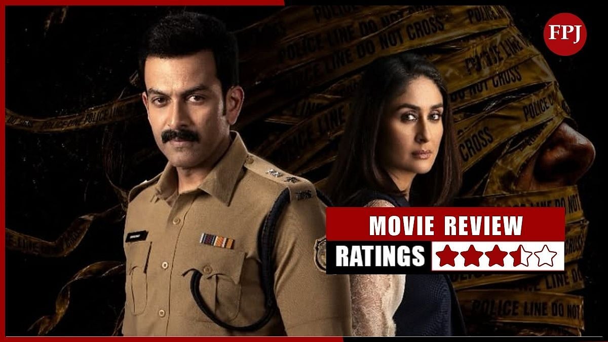 Daayra Review: Kareena Kapoor Khan, Prithviraj Sukumaran Lead A Tense And Thought-Provoking Investigative Thriller