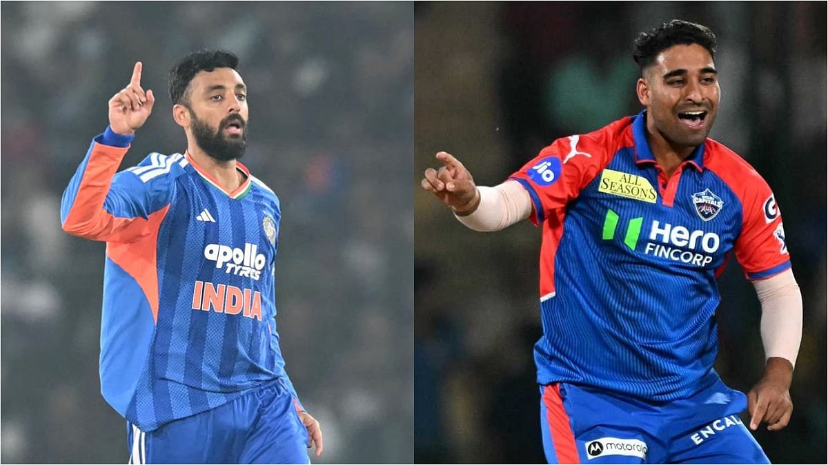 Asian Games 2026: Varun Chakravarthy Ruled Out, DC All-Rounder Vipraj Nigam Named In India Squad