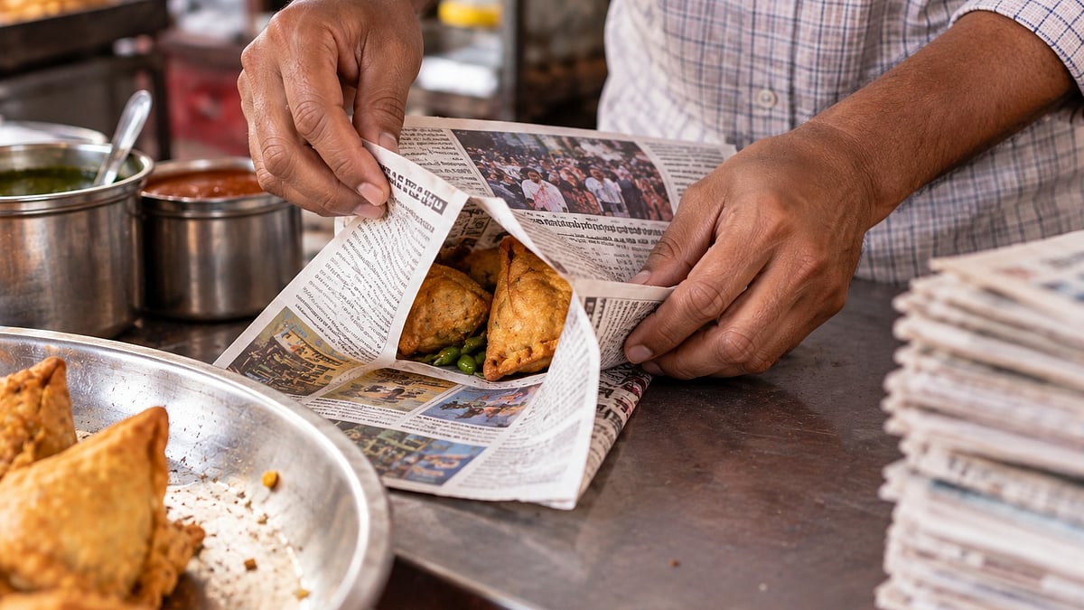 Health Risks Explained: Why You Should Never Wrap Food In Newspapers