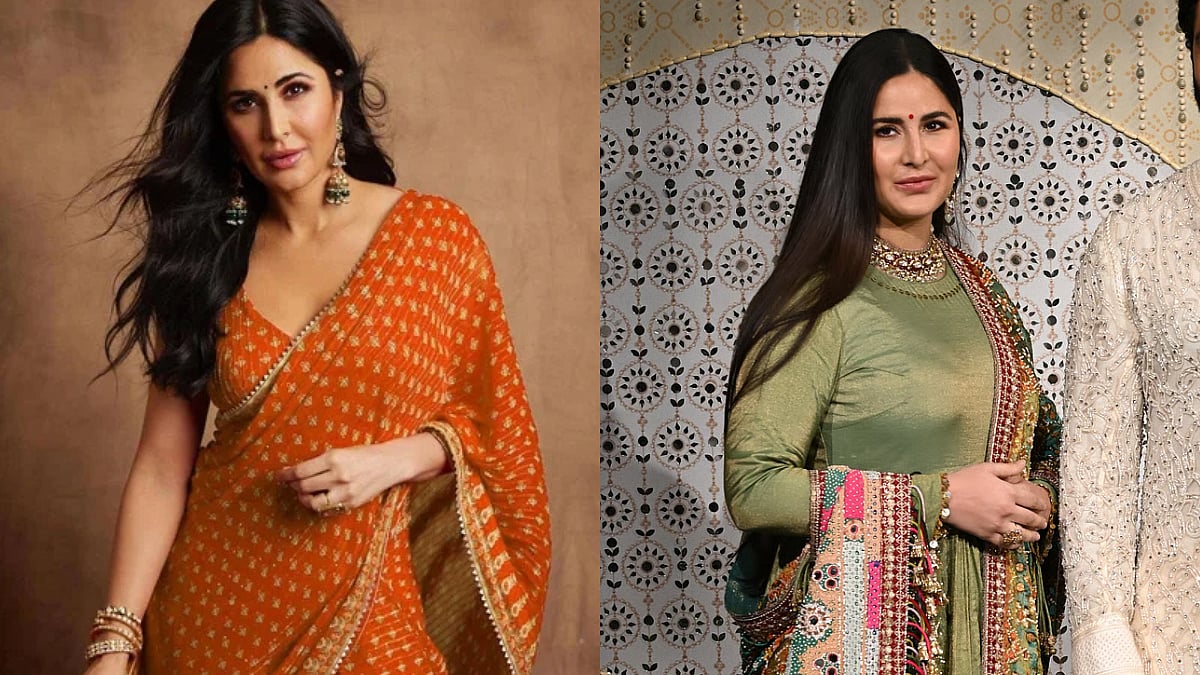 Katrina Kaif’s ‘Before & After Pics’ Go Viral After Ambani’s Ganpati Bash Appearance; Netizens Divided Over Body-Shaming Trolls