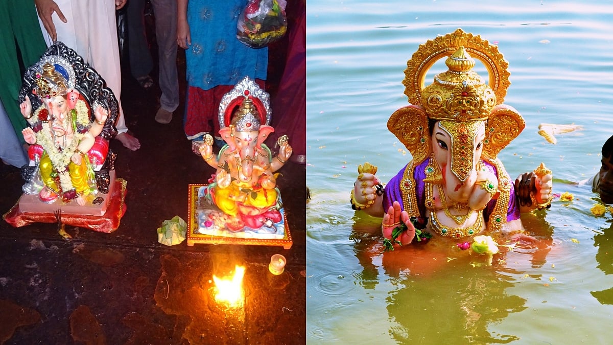 Mumbai Ganesh Visarjan 2026: Over 61,500 Idols Immersed After 1.5-Day Ganeshotsav; No Untoward Incident Reported