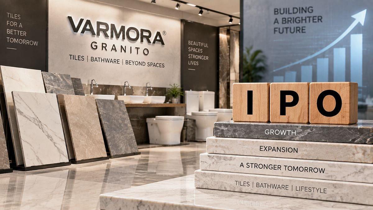 Tiles & Bathware Maker Varmora Granito To Launch ₹708-Crore IPO On September 22; Price Band Fixed At ₹140-148
