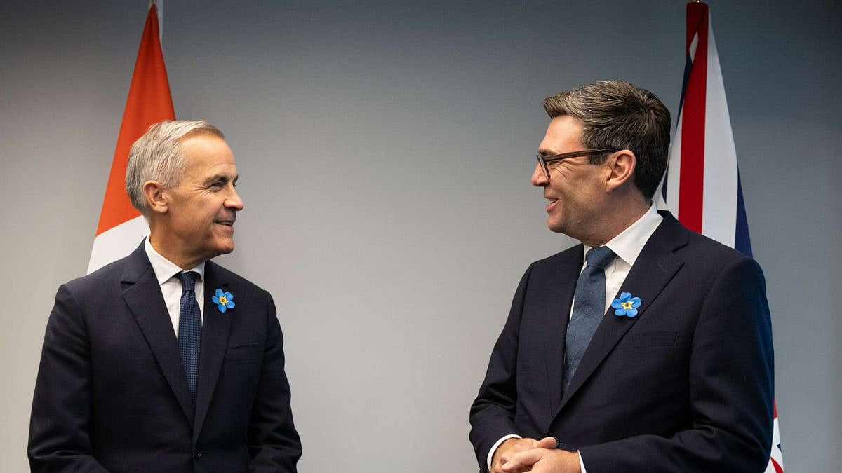 Canada Formally Applies To Join UK-Led Joint Expeditionary Force As Mark Carney Deepens Defence Ties