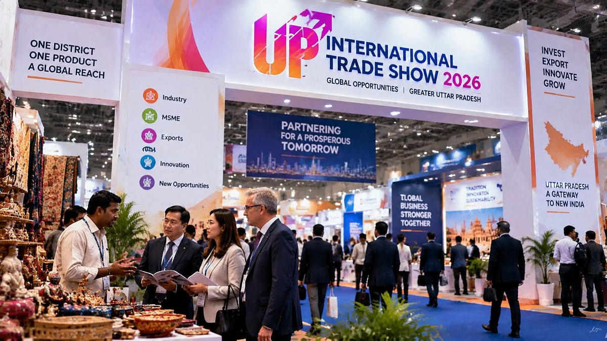 UP International Trade Show 2026 To Begin In Greater Noida On September 25; Over 45,000 Domestic Buyers Registered