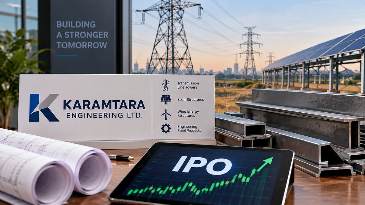 Karamtara Engineering Begins Stock Market Journey On A High, Shares Surge 26% In Debut Trade