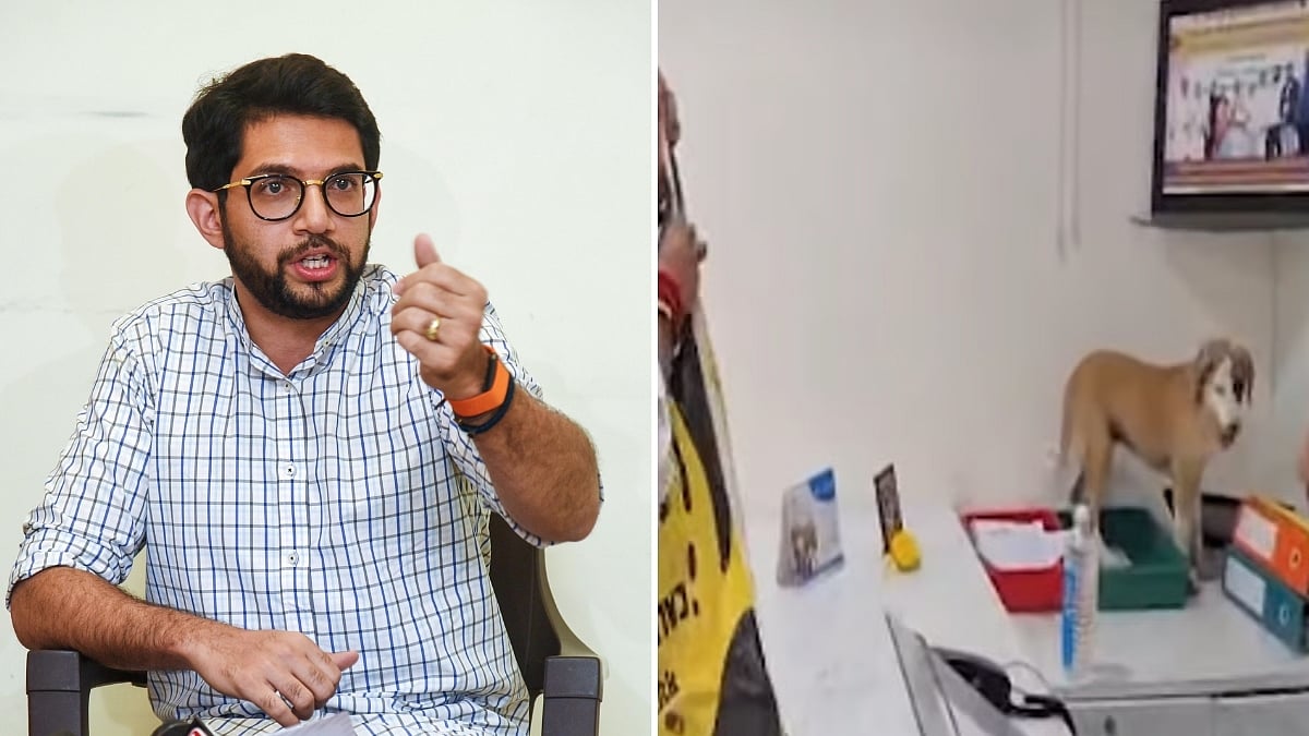 ‘I Was Equally Disturbed’: Aaditya Thackeray Slams Handling Of Dogs During Niphad Protest In Nashik