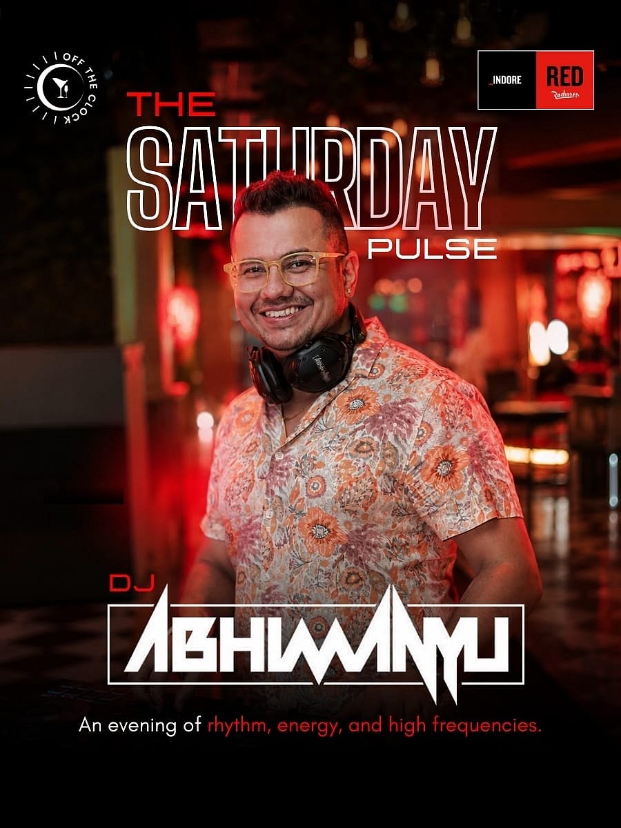 DJ Night at Radisson RED
