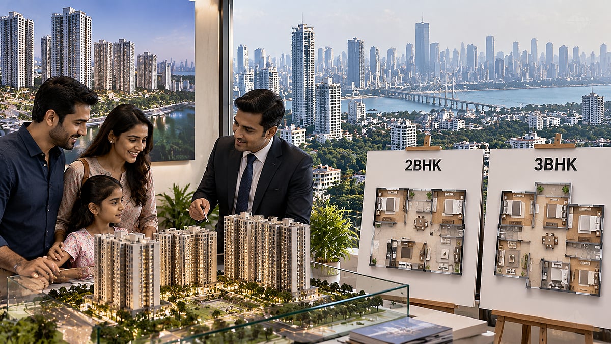 MMR Homebuyers Prefer 2BHKs Over Larger Homes, Survey Finds Amid Rising Property Prices