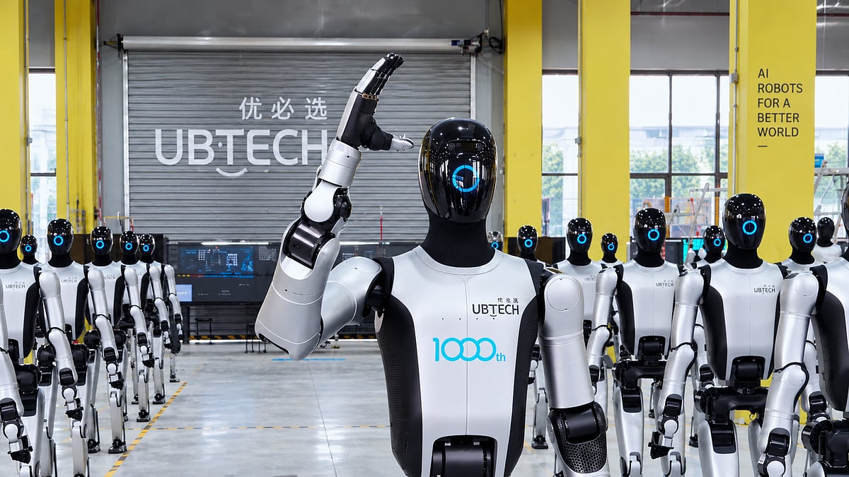 China's UBTECH Opens World's First 10,000-Unit Humanoid Robot Factory, Where 'Robots Build Robots' Every Ten Minutes