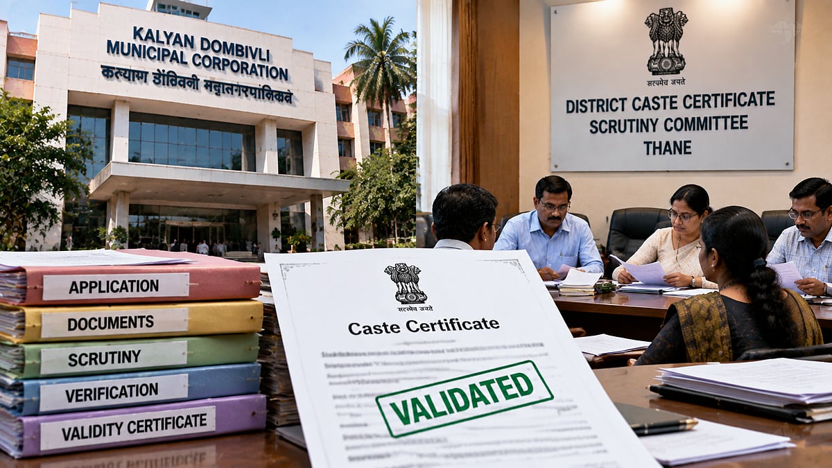 KDMC Corporator Tejashree Gaikwad's Caste Claim Validated By Thane Scrutiny Committee