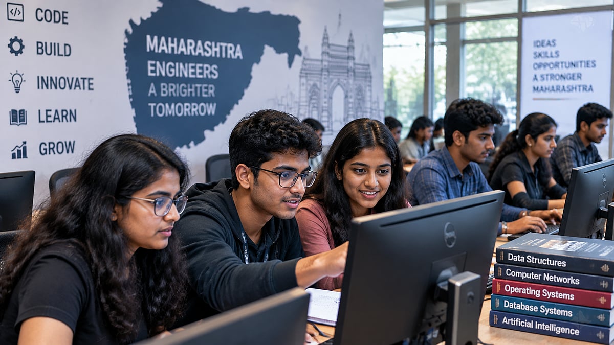 Computer Engineering Tops Maharashtra Admissions With Over 28,000 Students Enrolled