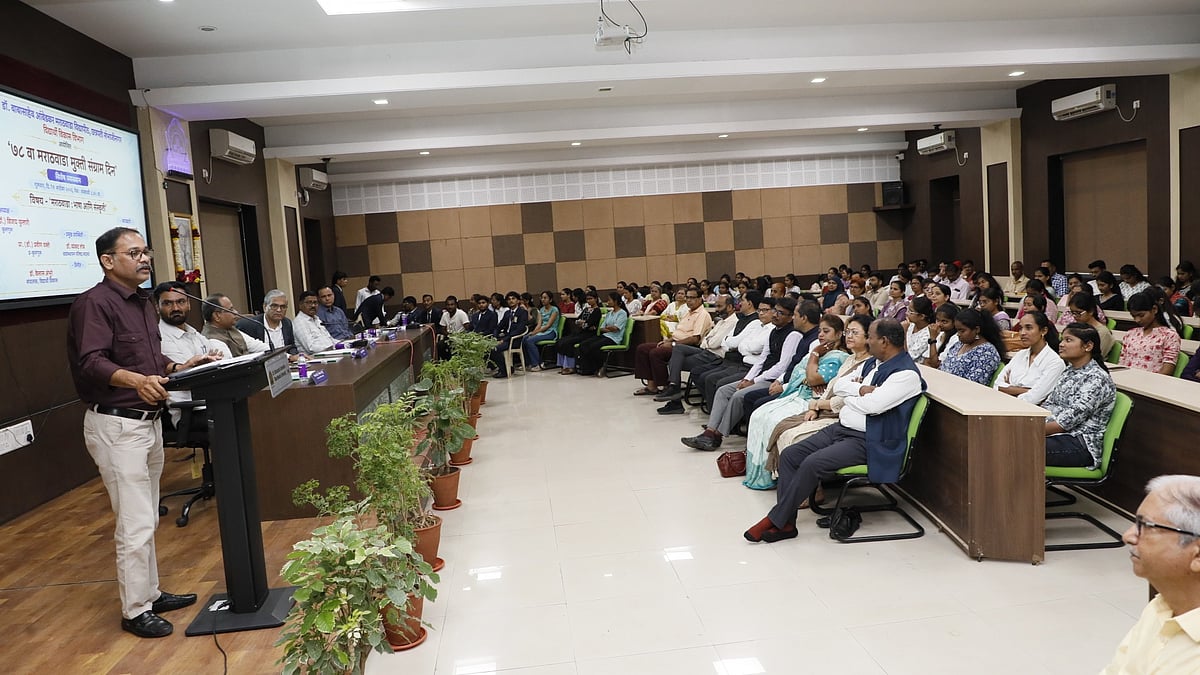 Documentation Of Marathwadi Dialect Needed: Dr Sushil Dhaskate
