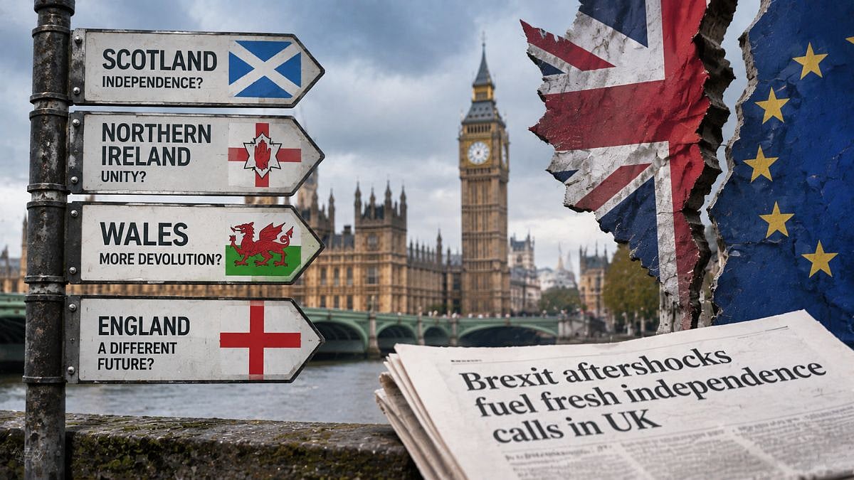 The United Kingdom Is Battling The Brexit Aftereffects 