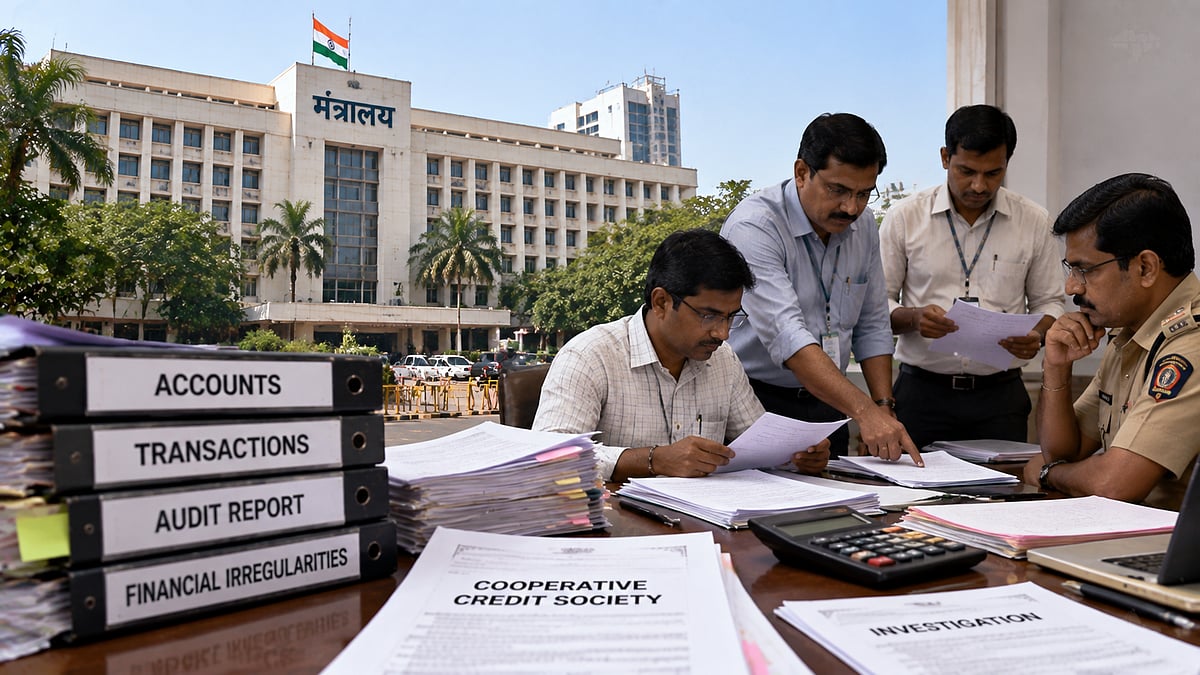 Marine Drive Police Book Nine Over Alleged ₹1.66 Crore Misappropriation In Mantralaya Cooperative Society