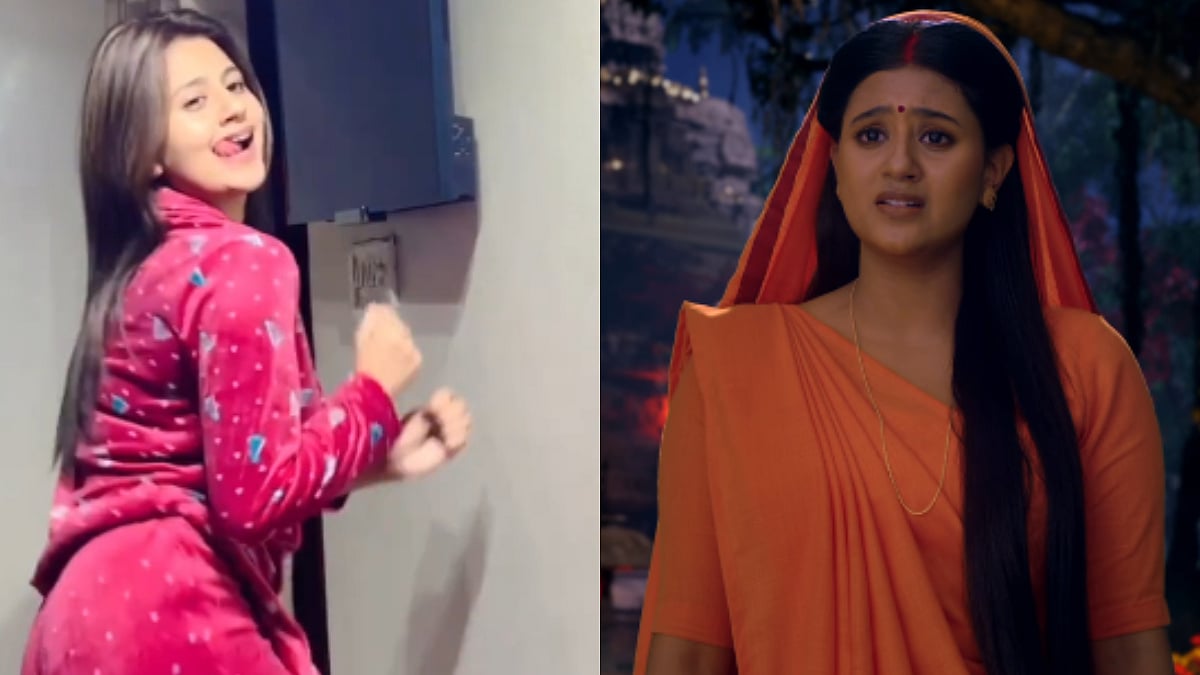 'Sab Dance Karte Hai...': Viral Kacha Badam Girl Anjali Arora On Being Trolled For Playing Mata Sita's Role In Mahakavya Shri Ramayan Katha - Watch Video