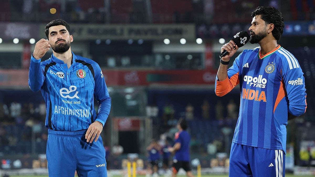 IND vs AFG 3rd T20I: Shreyas Iyer Loses Toss, India to Bat Against Afghanistan; Vaibhav Sooryavanshi Left Out Again