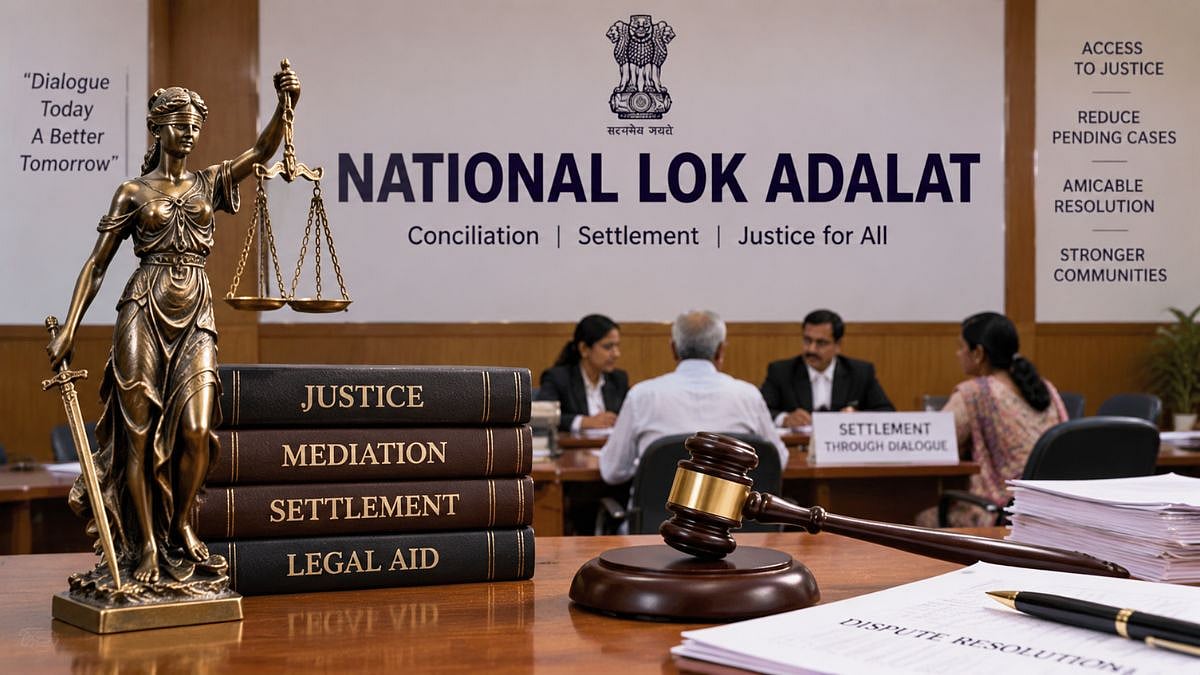 Thane Tops State In National Lok Adalat With 88,733 Cases Settled, ₹149.72 Crore In Settlements