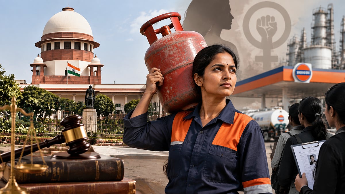 'You Think Women Can't Lift LPG Cylinders?': Supreme Court Awards ₹12 Lakh To Woman Denied Indian Oil Job Over Gender