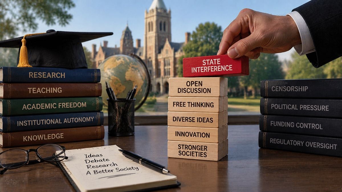 State Interference Has Caused A Decline In Academic Freedom