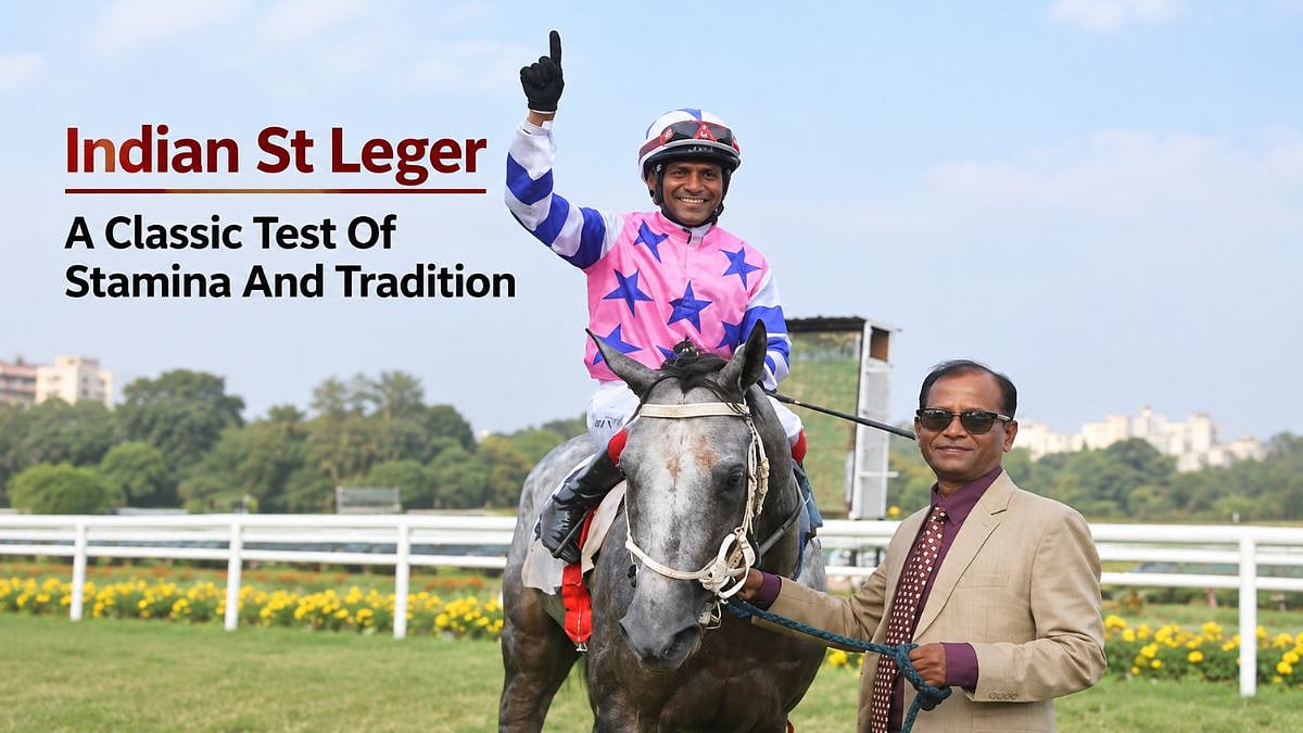 Indian St Leger: 2,800-Metre Classic Continues To Test Thoroughbred Stamina And Endurance