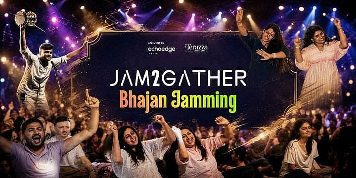 Jam2Gather – Live Bhajan Jamming