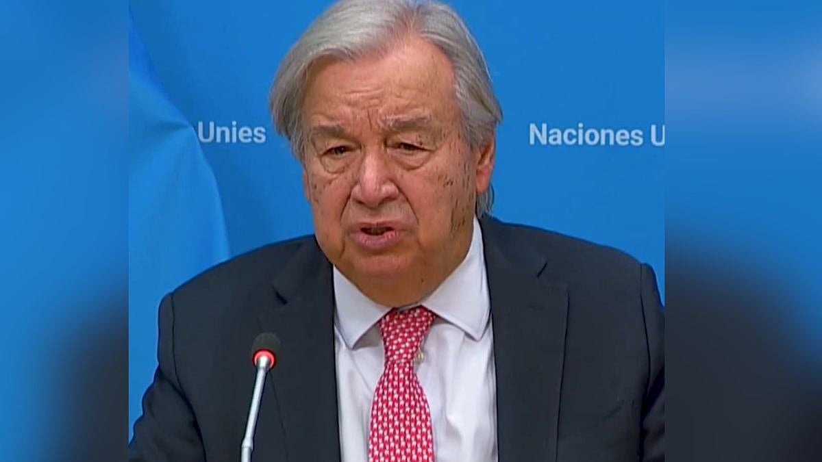 'Powers That Violate International Law Sit In Security Council': Guterres Calls For Urgent UN Reforms