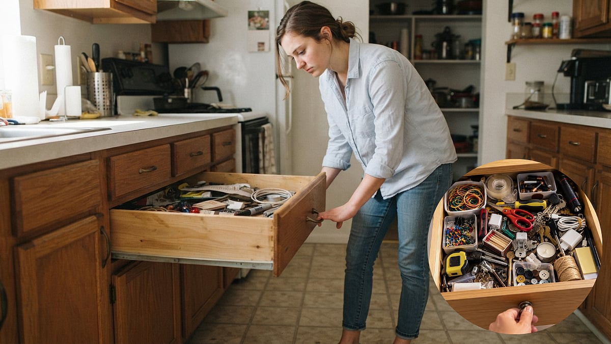 Your Junk Drawer May Be More Useful Than You Think—Here's Why