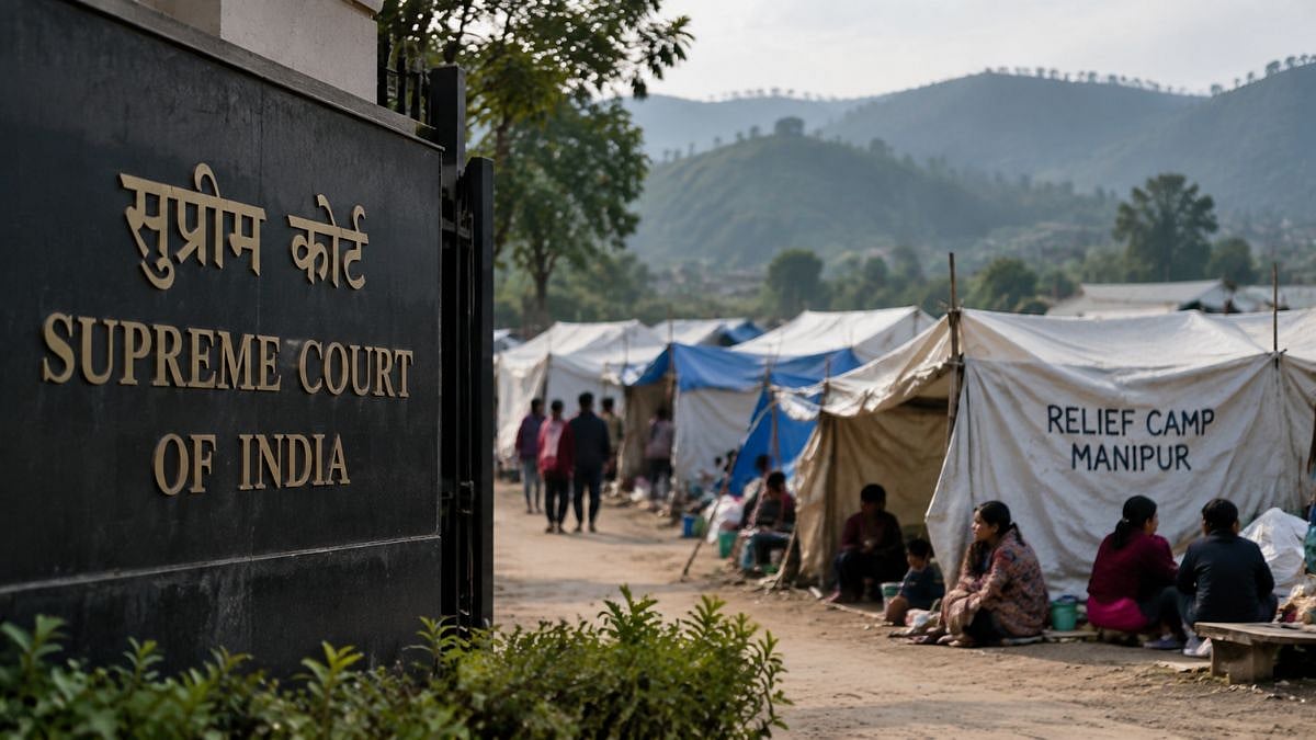 Supreme Court Seeks Report On 25 Unnatural Deaths In Manipur Relief Camps, Questions ₹20,000-₹30,000 Compensation