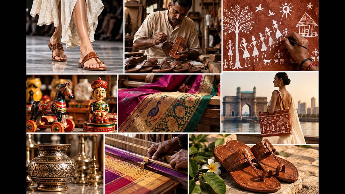 From Heritage To High Fashion: Maharashtra’s Crafts Take The Global Stage