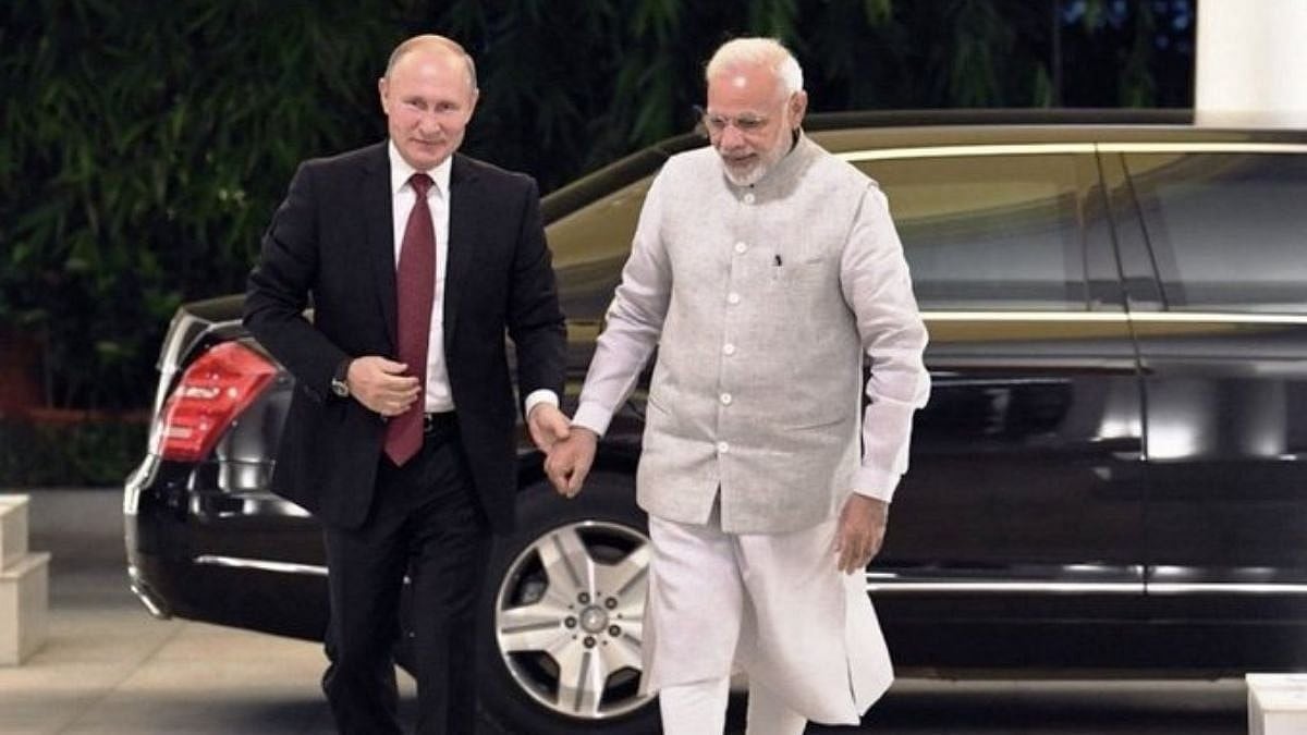 'Druzhba-Dosti': Putin's Special Birthday Message For PM Modi As He Turns 76