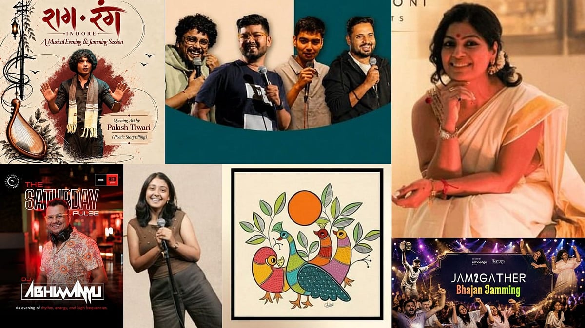 Indore This Weekend: From Bhajan Jamming, Soulful Ghazal Evening, Stand Up Comedy & More